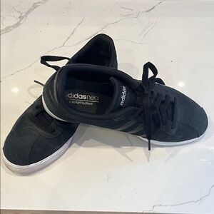 Adidas Neo Black Casual Shoes